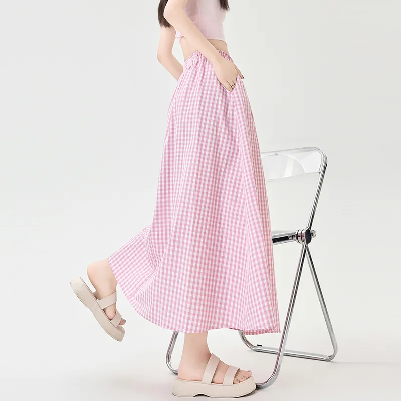 Fashion Casual Long Skirt Women's-23