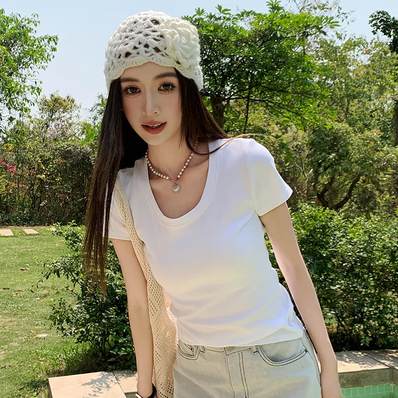 MM Set in Sleeve T Shirt Women's-4