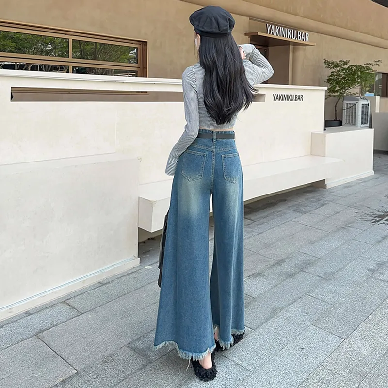Mm Jeans Women's Vintage Blue-5