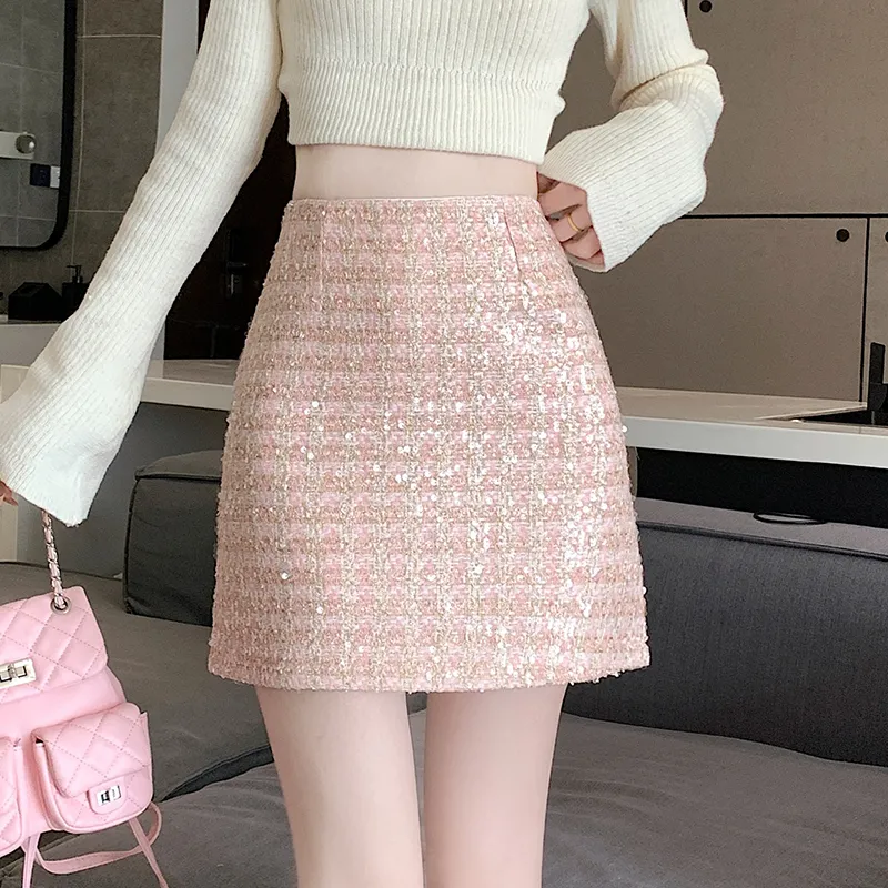 Mm Casual Short Skirts Women's-17
