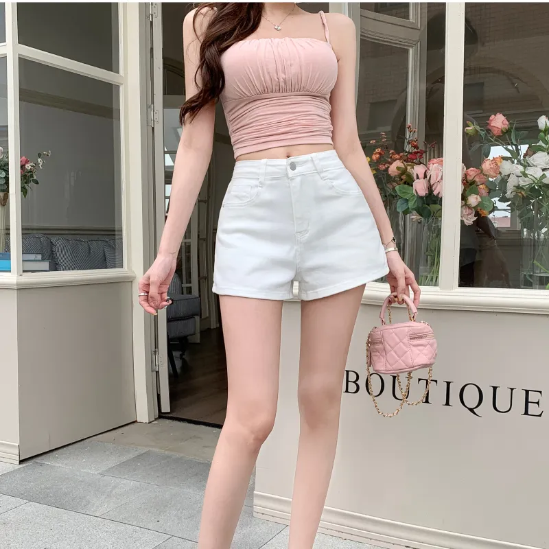 Mm Denim Shorts Women's-2