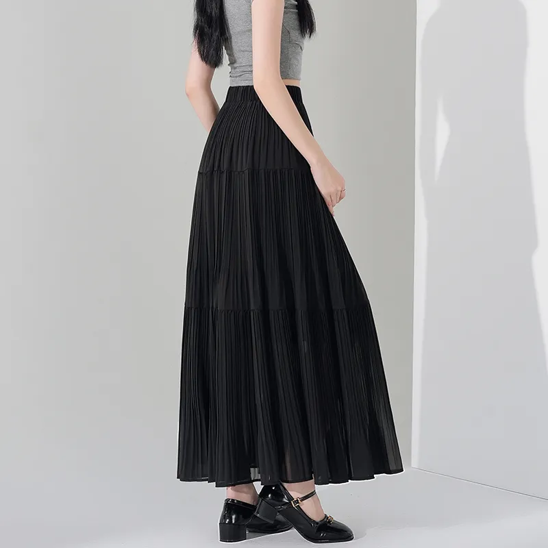 Mm Casual Long Skirts Women's-9
