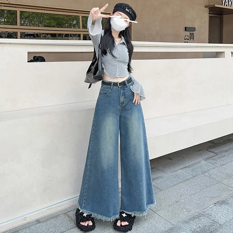 Mm Jeans Women's Vintage Blue-4