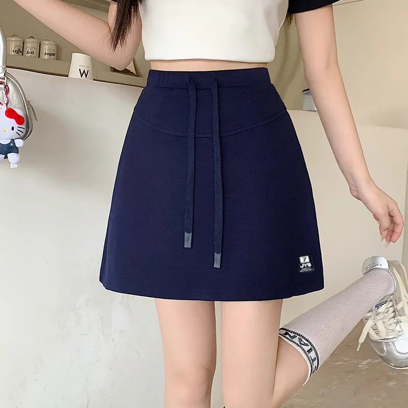 Mm Casual Short Skirts Women's-5