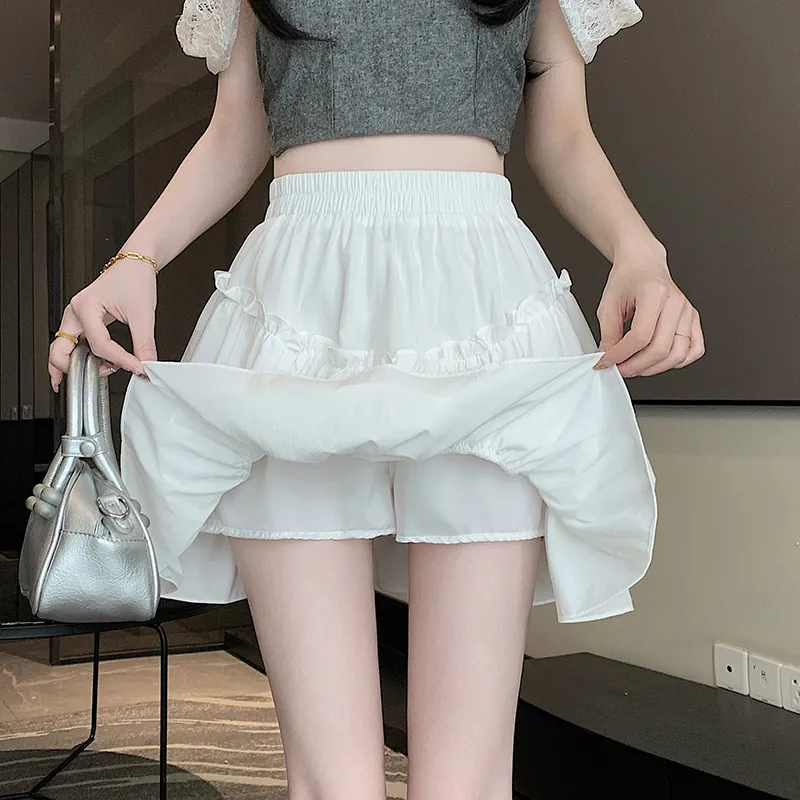 Mm Casual Short Skirts Women's-11