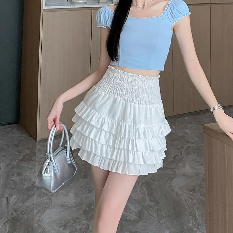 Mm Casual Short Skirts Women's-2