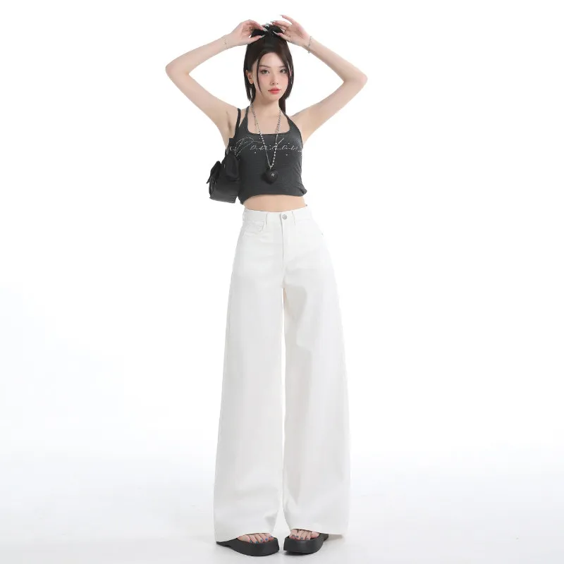 Mm Jeans Women's White-3