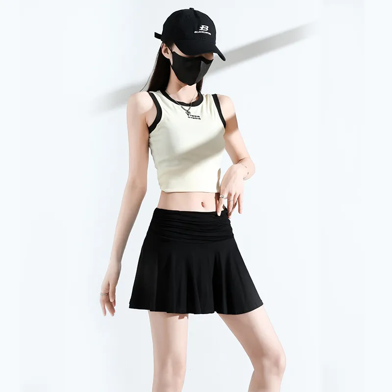 Mm Casual Short Skirts Women's-12