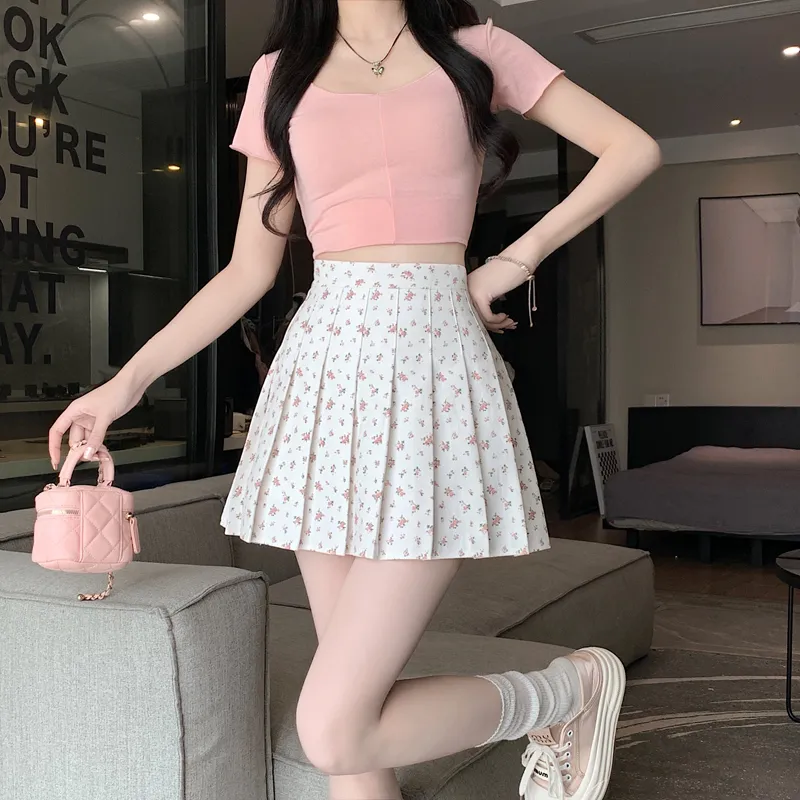 Mm Casual Short Skirts Women's-7