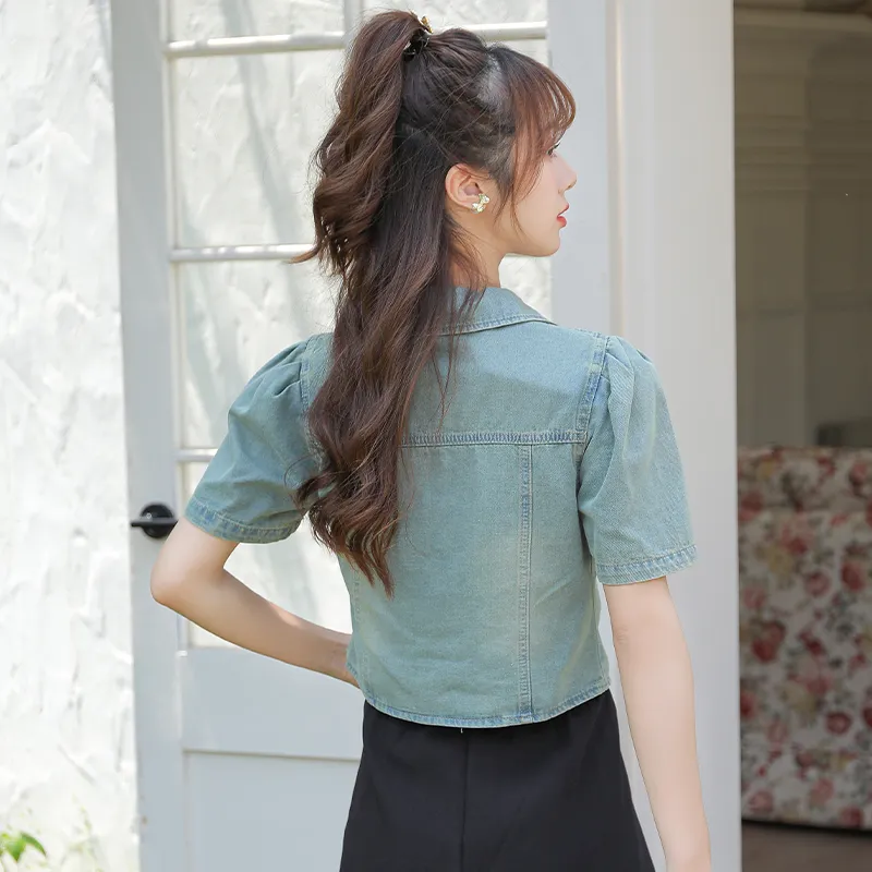Mm Shirts Women's Blue-2