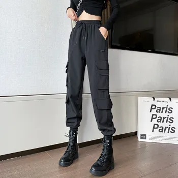 Mm Casual Pants Women's Black
