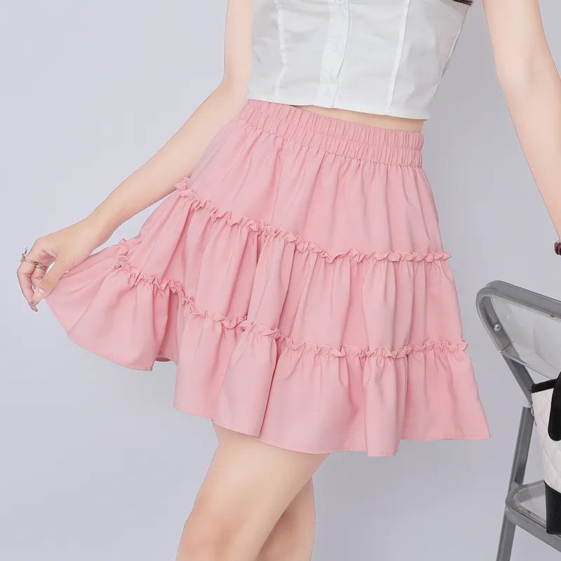 Mm Casual Short Skirts Women's-4