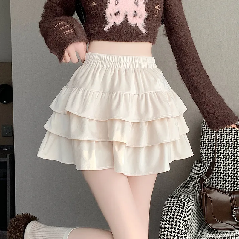 Mm Casual Short Skirts Women's-21