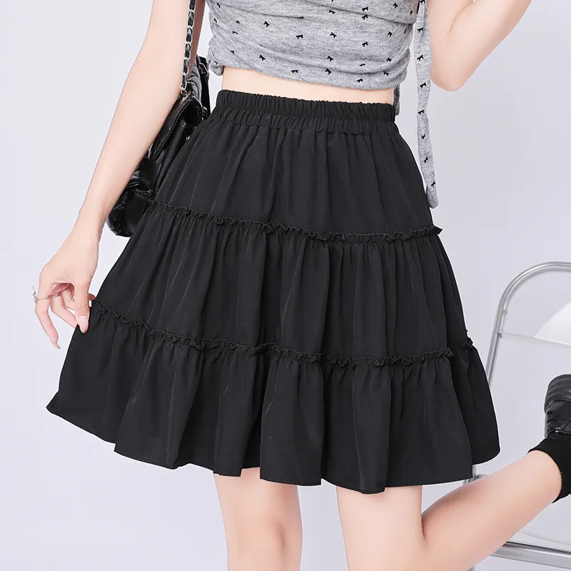 Mm Casual Short Skirts Women's-10