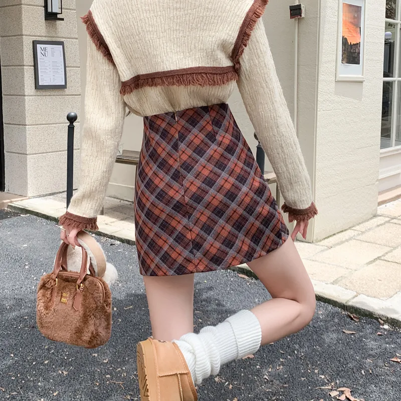 Mm Casual Short Skirts Women's-2