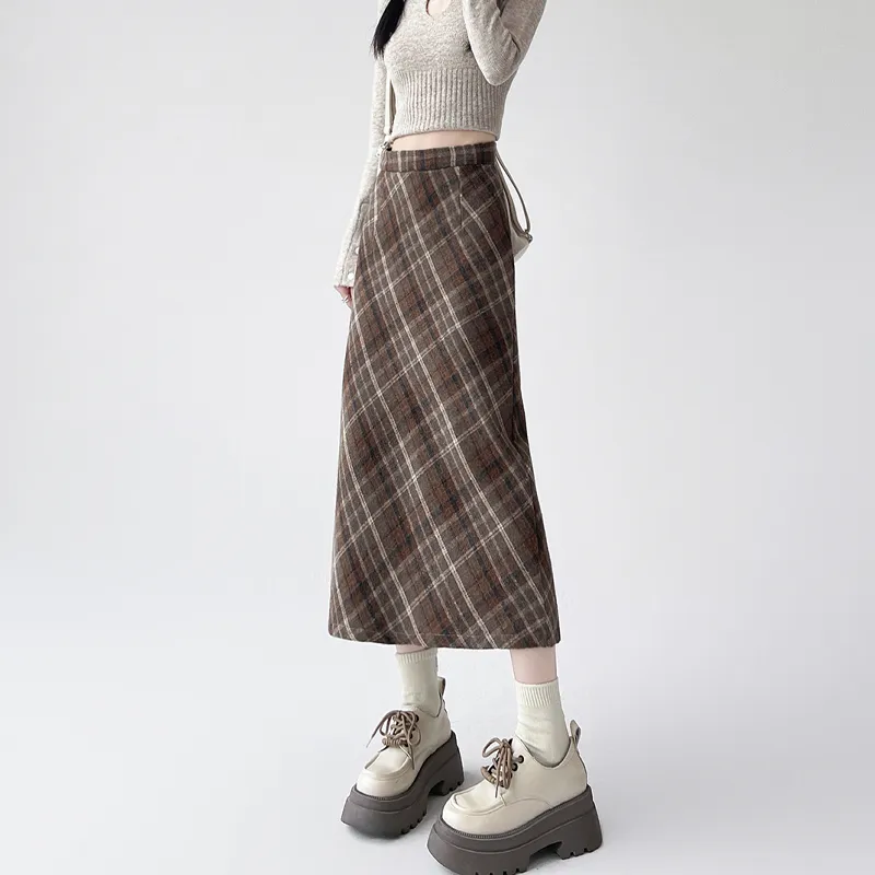MM Spring Fall Winter Casual Short Skirts Women's-11