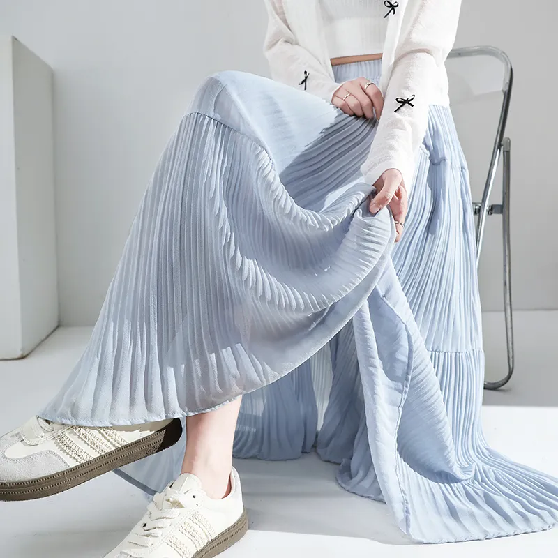 Mm Casual Long Skirts Women's-13