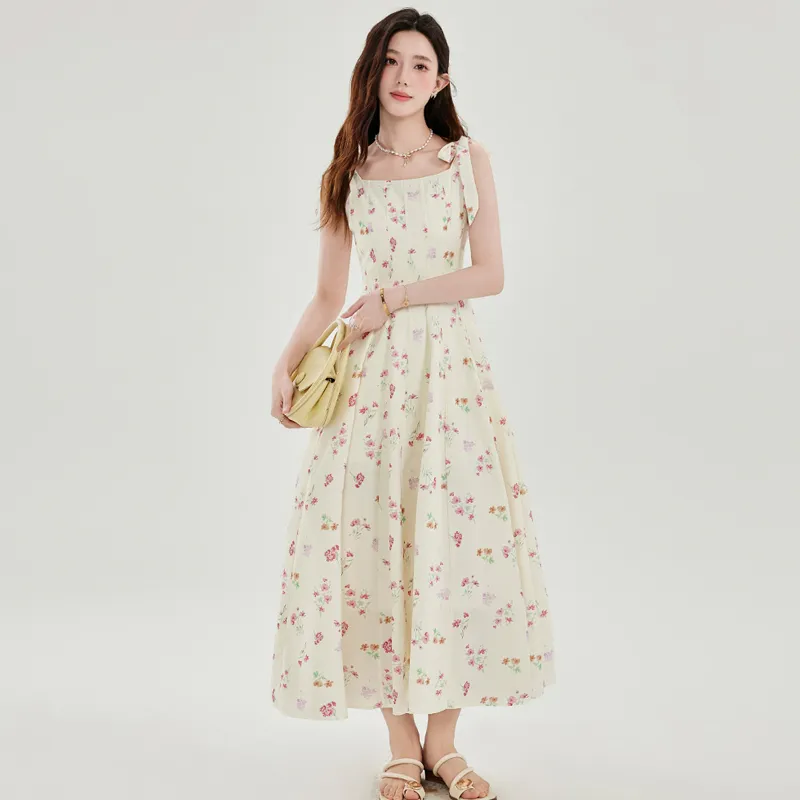 Mm Slip Dresses Women's Ecru-2