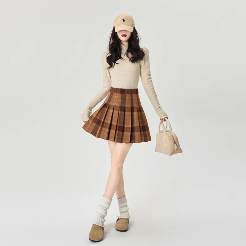 Fashion Casual Short Skirts Women's-11
