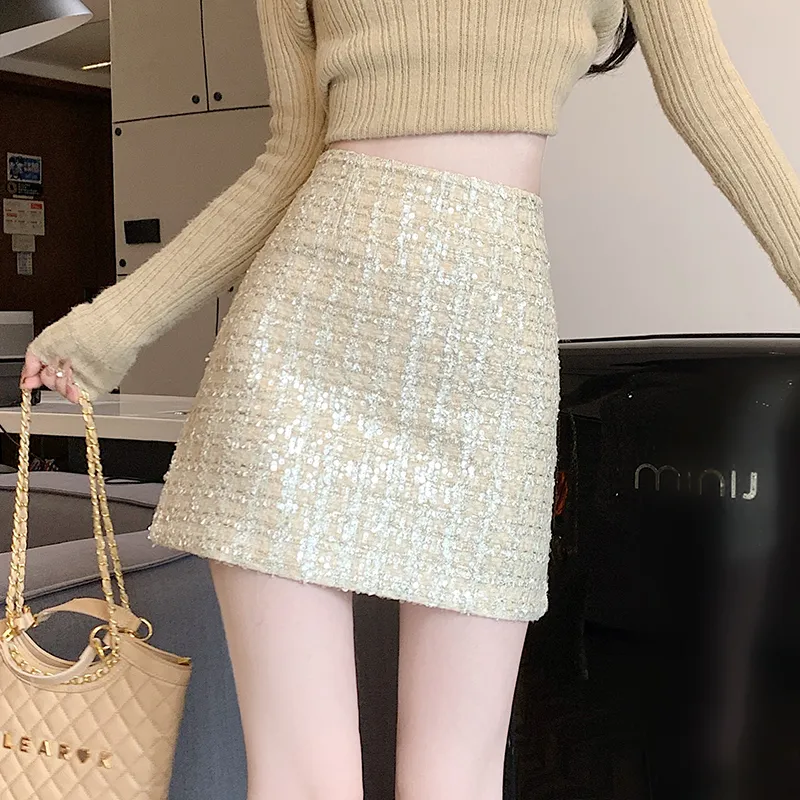 Mm Casual Short Skirts Women's-10