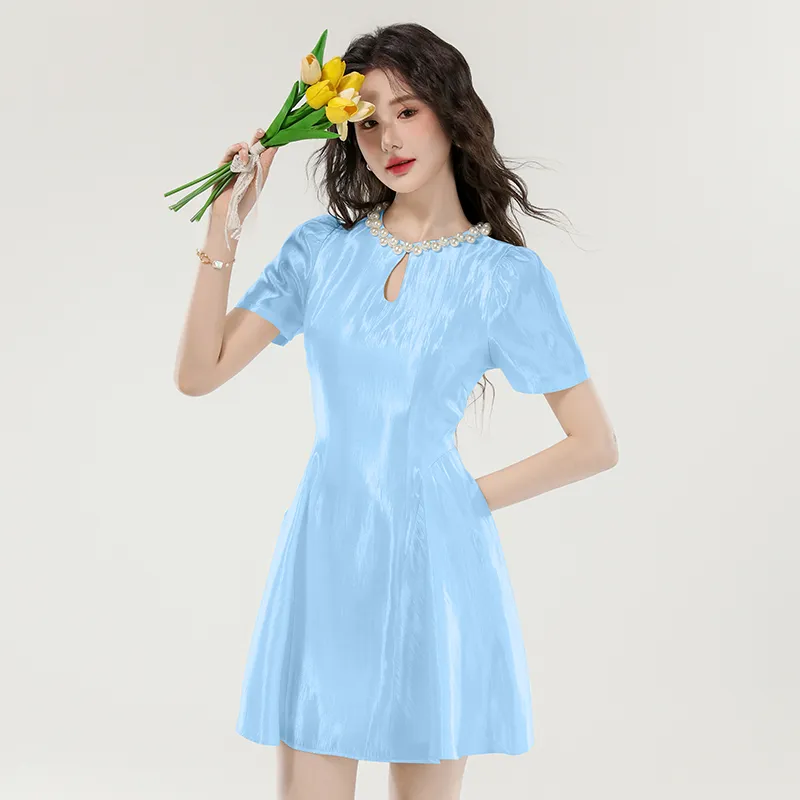 Mm Short Sleeved Dresses Women's-4