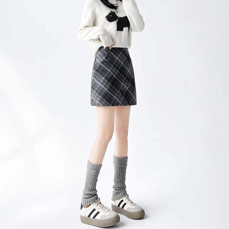 Mm Casual Short Skirts Women's-3