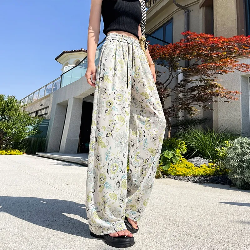 Mm Casual Pants Women's Sunflower-4
