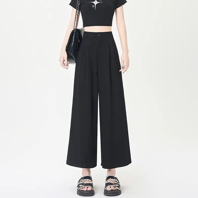 KUNZHUDAXIANG Casual Pants Women's-2