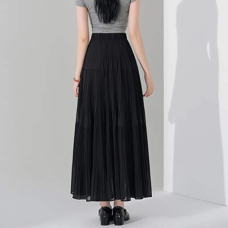 Mm Casual Long Skirts Women's-8