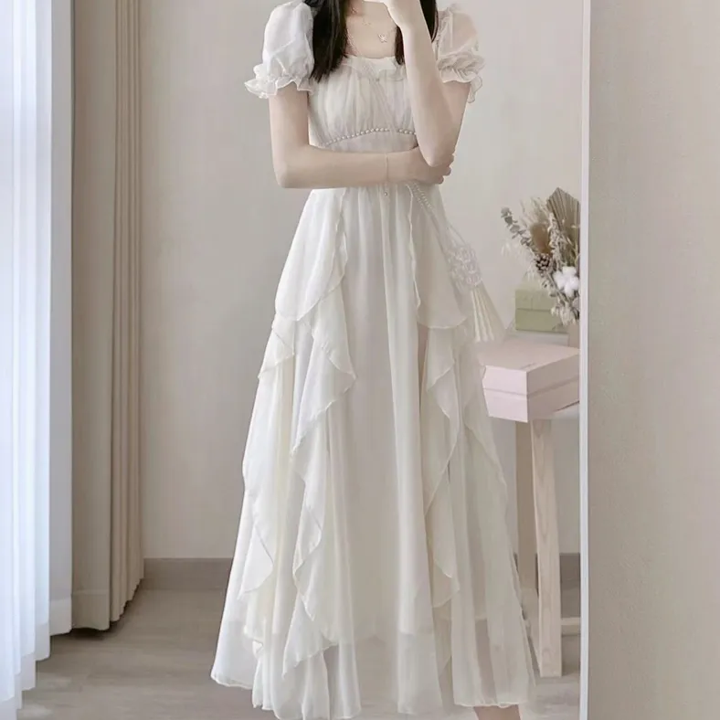 Mm Short Sleeved Dresses Women's-6