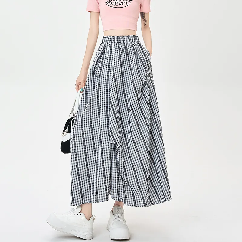 Mm Casual Long Skirts Women's-3