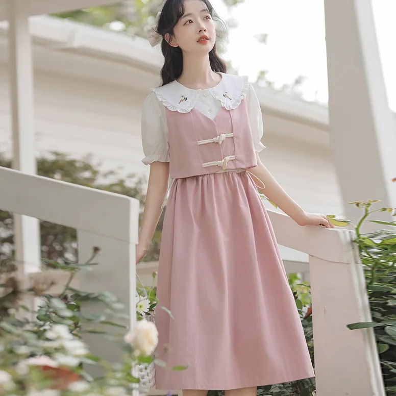 Mm Short Sleeved Dresses Women's-4