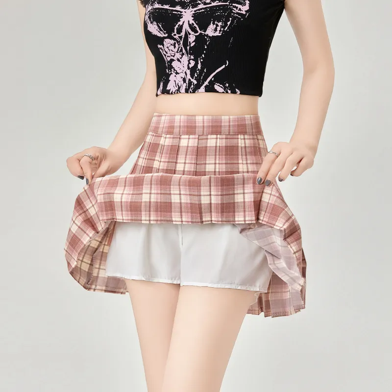 Mm Casual Short Skirts Women's-16
