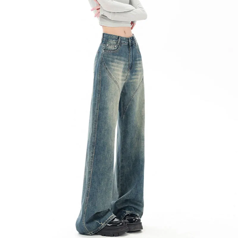 Mm Jeans Women's Vintage Blue-3