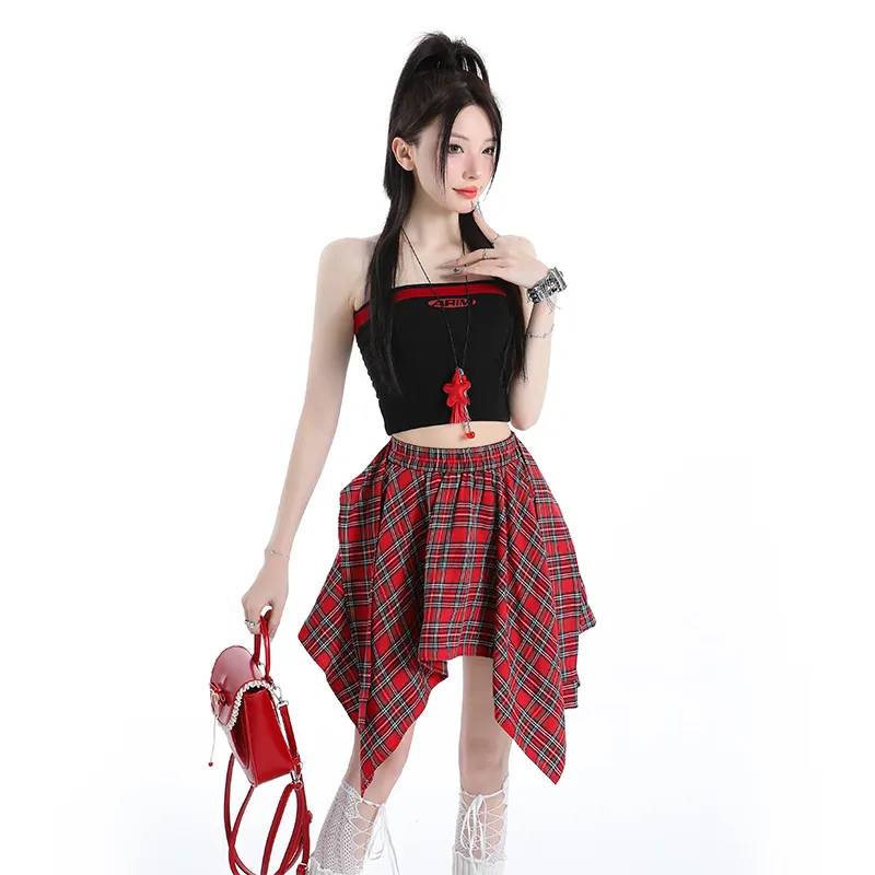 Mm Casual Short Skirts Women's-17