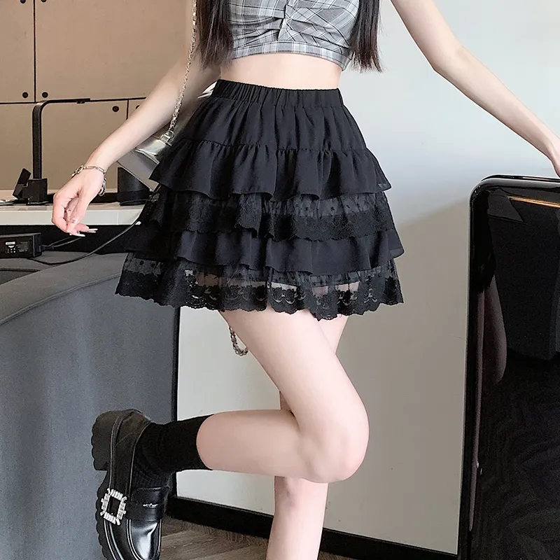 Mm Casual Short Skirts Women's-5