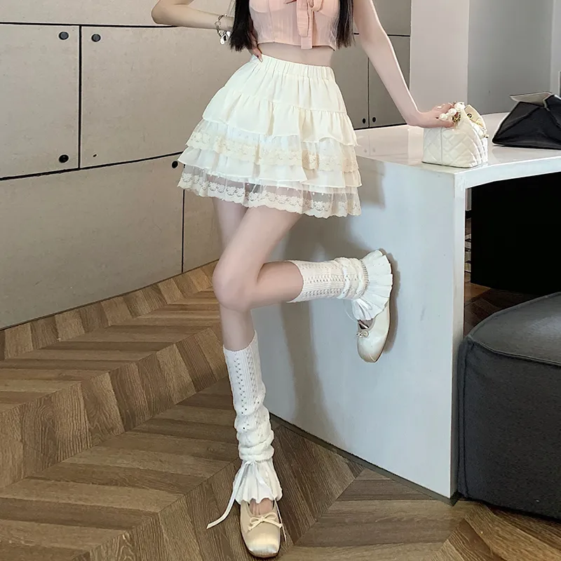 Mm Casual Short Skirts Women's-3