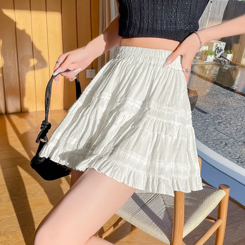 Mm Casual Short Skirts Women's-3