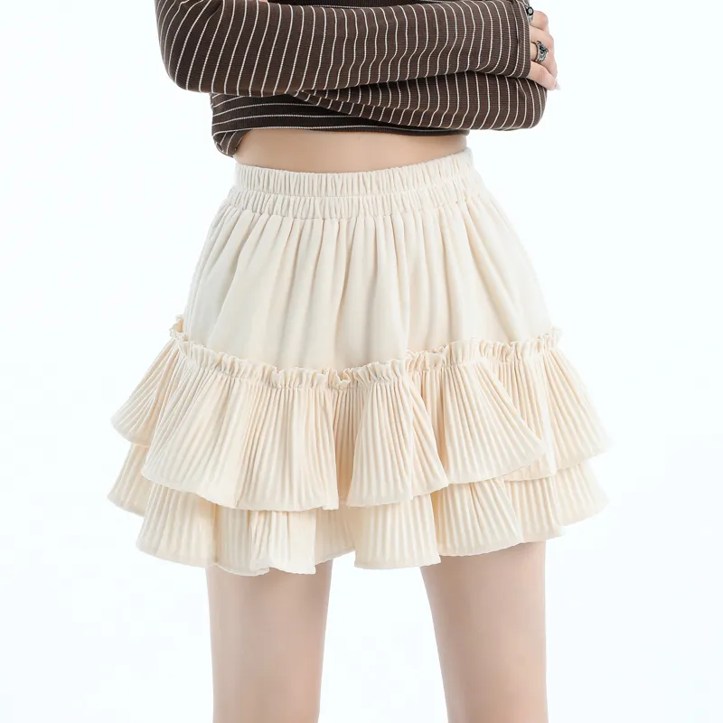 Mm Casual Short Skirts Women's-5