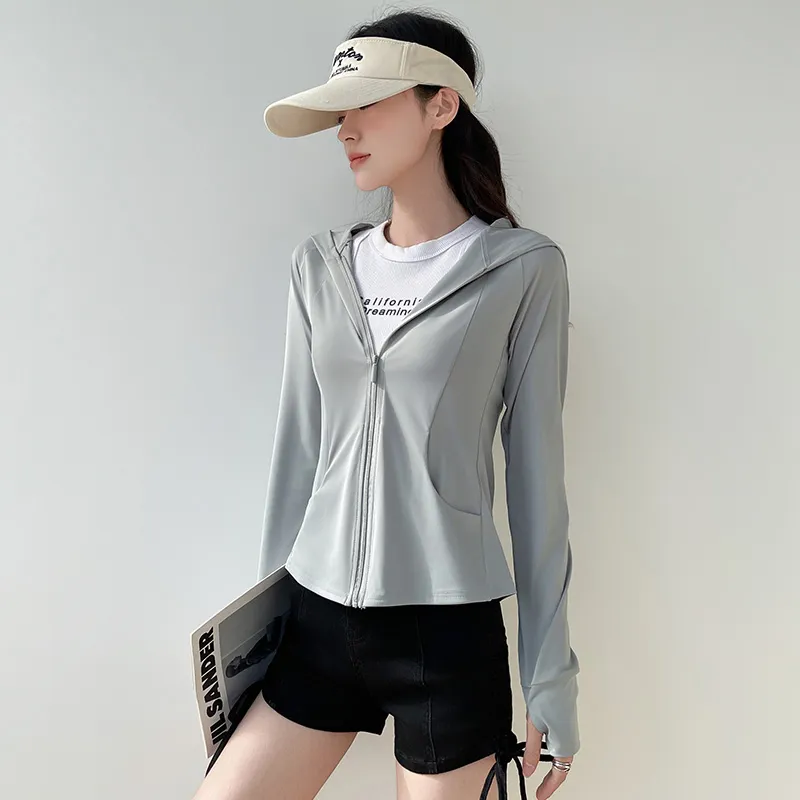 Vine Color Sun Protection Clothing Women's-15