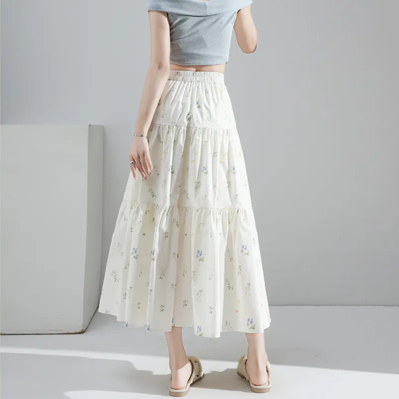 Mm Casual Long Skirts Women's-1