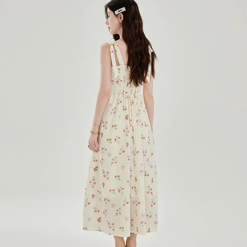 Mm Slip Dresses Women's Ecru-1