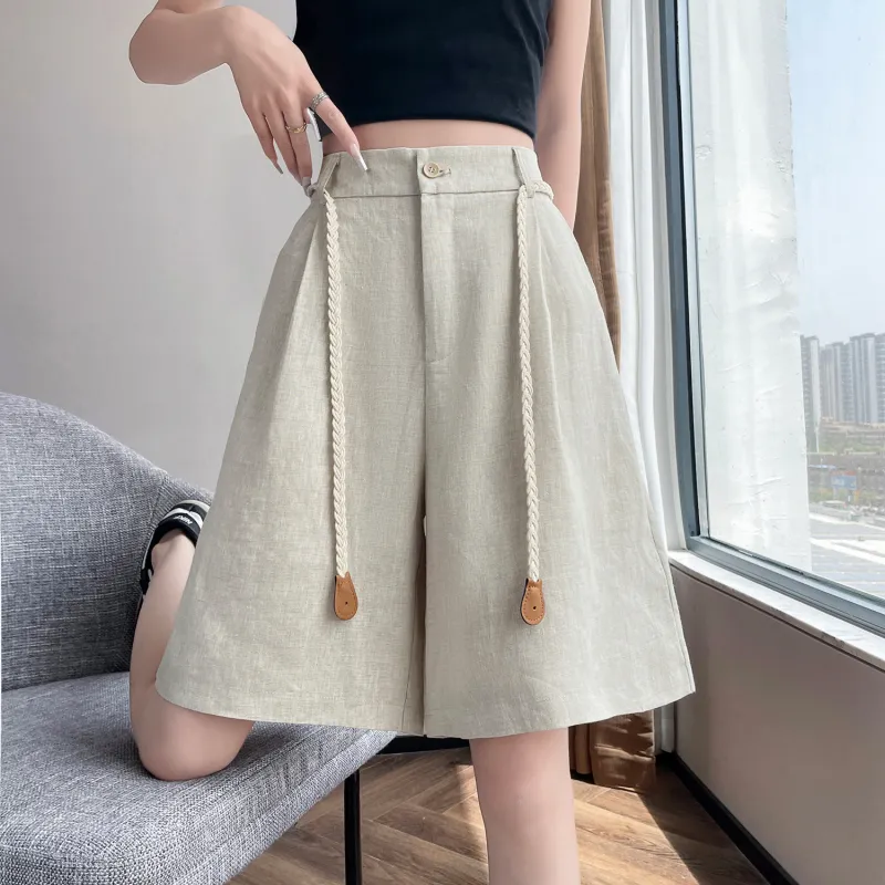 Mm Casual Shorts Women's-19
