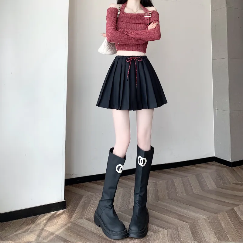 Mm Casual Short Skirts Women's-6