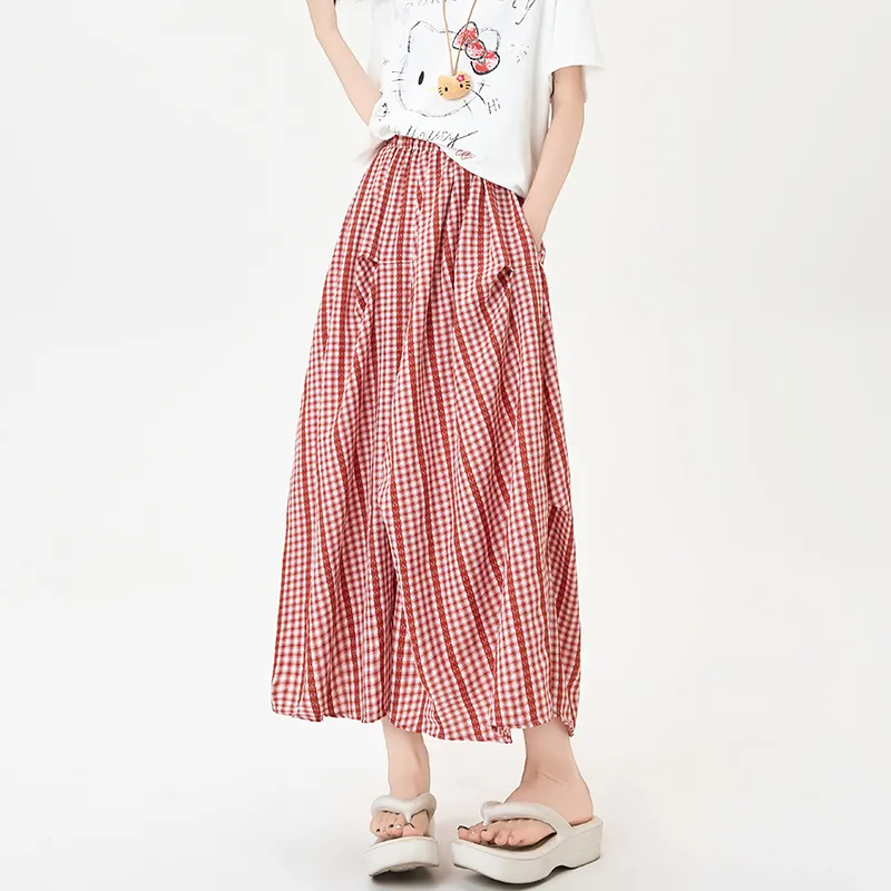 Mm Casual Long Skirts Women's-14