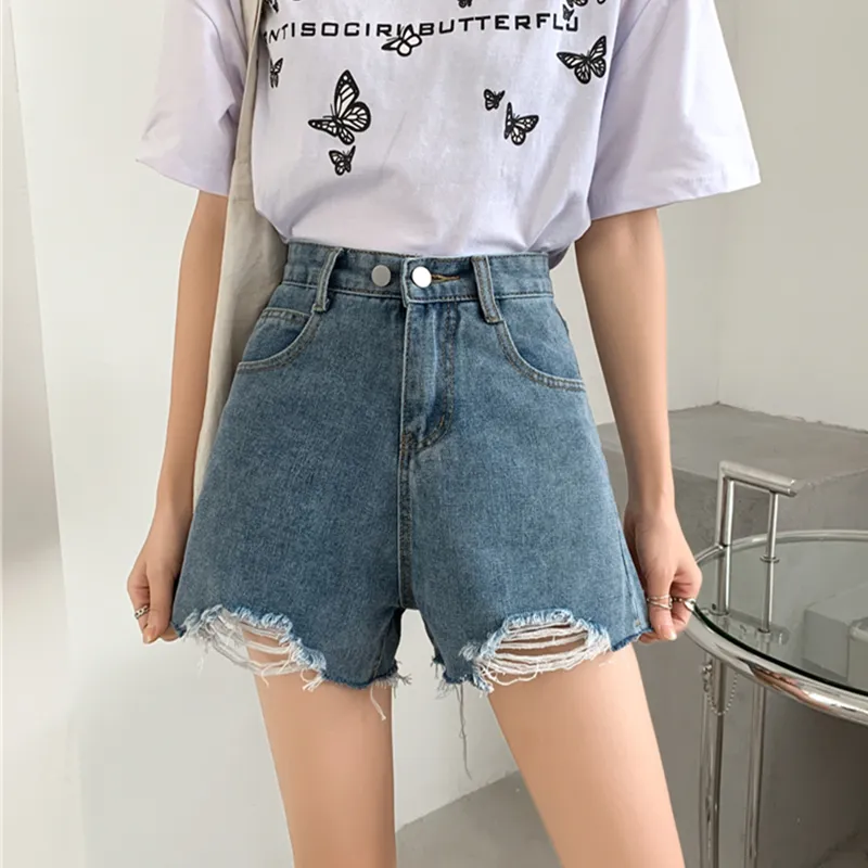 Mm Denim Shorts Women's-7