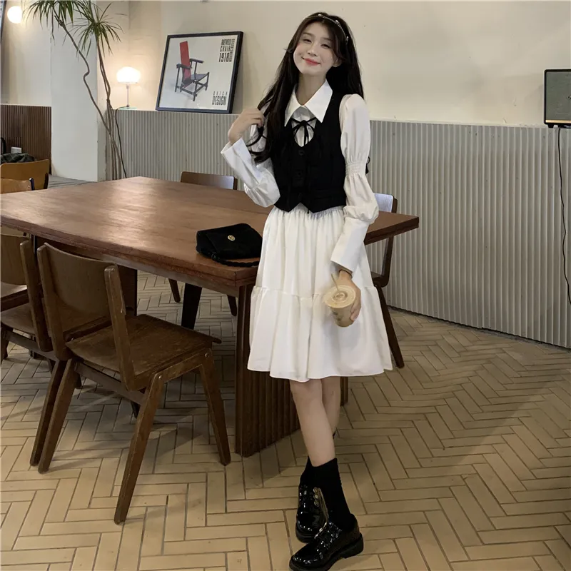 Mm Two Piece Skirt Sets Women's-2