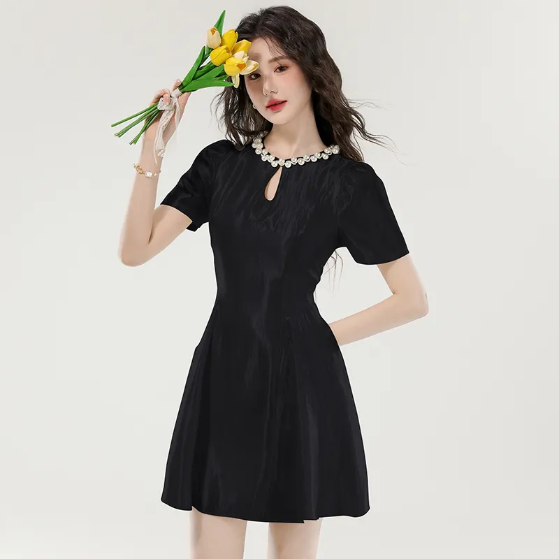 Mm Short Sleeved Dresses Women's-1