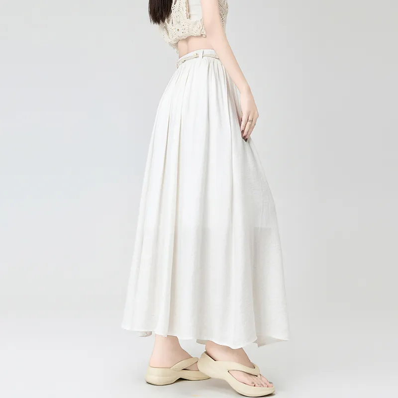 Mm Casual Long Skirts Women's-1