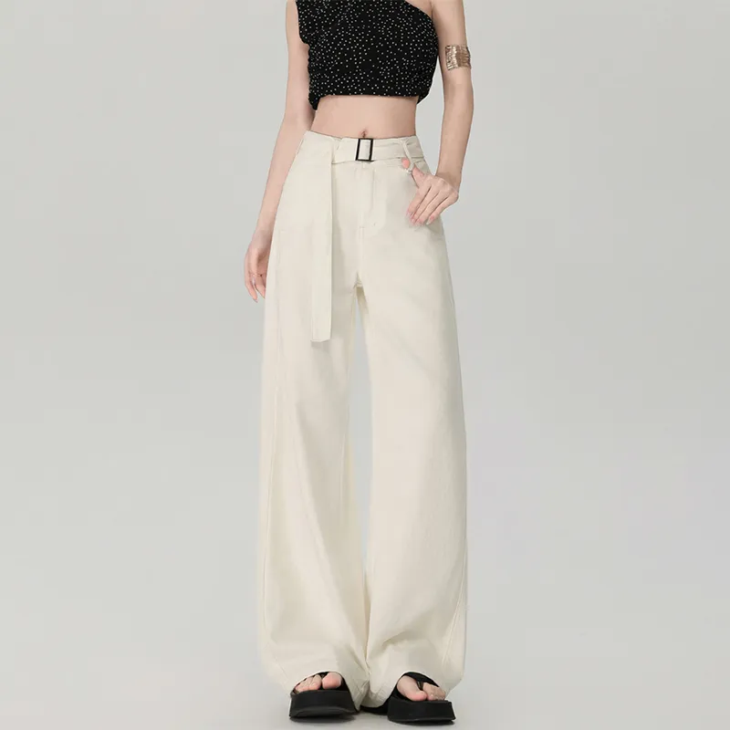 Mm Jeans Women's White-6